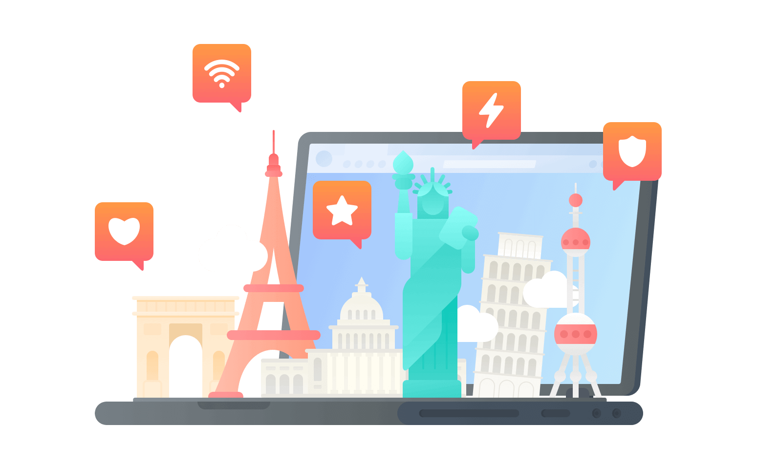 在北马里亚纳群岛连接到中国vpn - 返华APP